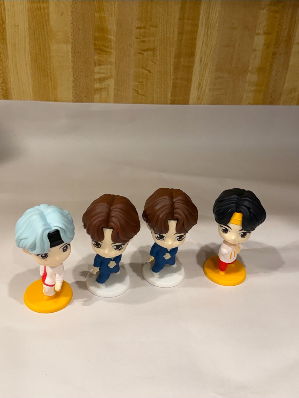 BTS McDonalds toy lot